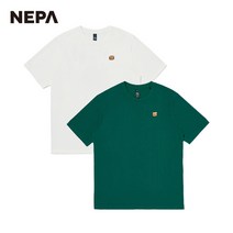 NEPA 네파 공용 버거 반팔 티셔츠 7HE5362