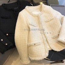 부클 빅사이즈 트위드 자켓 코디 브랜드 매장 쇼핑몰 대외 무역 여성 의류 통관