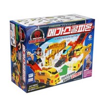 터닝메카드W 메가스콜피온 로봇, 컨텐츠참조