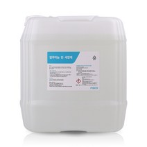 알루미늄핀 세정제 18L 에어컨세척제 에어컨핀 냉각핀, 1통