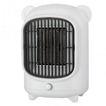 온풍기 전기 히터 110V220V 500W 미니 팬 데스크탑 가정용 휴대용 난방 난로 라디에이터 따뜻한 기계 겨울 홈, WHITE_500W | UK