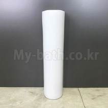 (안전포장) [대림통상/세면기의 라운드 대림도비도스 긴다리] 세면대다리 파손/세면대의 긴다리/다리만 단품/세면기 받침/대림 도비도스/DOBIDOS, 실리콘 필요함, 실리콘건 필요함, 1개