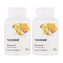 쏜리서치 플랜티자임 식물 엔자임 소화효소 90정 Plantizyme 2개
