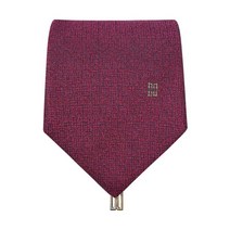 닥스 실크혼방 솔리드 로고포인트 넥타이 (DIF1ACF1228V1)