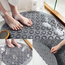 미끄럼방지 욕실매트 (그레이) 사우나매트 수영장미끄럼방지매트 현관바닥매트
