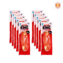 [라온아비] 스노우 크랩킹, 70g, 6개