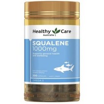 헬시케어 명품 깊은 바다 상어 스쿠알렌 1000mg 200정