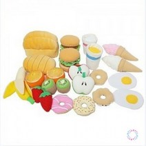 유아원 놀이 어린이집 교구 헝겊 간식 세트 교육, 본상품