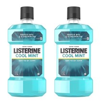 리스테린 쿨민트 구강청결제, 1.5L, 2개