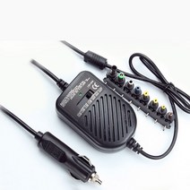 시거잭 변환기 어댑터 차량용 카라반 노트북, 시가잭아답터80w