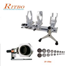 0916 동용접-5 PE PPR PPH PVDF 소켓 퓨전 기계 소켓 110 ppr ppr 파이프 미니 용접기, 1.Clamp 3 20-125mm - 220V