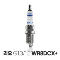 보쉬 리오 /SF G1.3/1.5 SOHC 이트륨 플러그 WR8DCX+, 상세페이지 참조