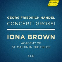 핫트랙스 GEORGE FRIDERIC HANDEL - CONCERTI GROSSI/ IONA BROWN [헨델: 합주협주곡 전곡 - 아이오나 브라운]