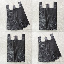 비닐봉투 3호 100P 약국봉투 검은봉지 마트봉투 편의점비닐봉투 비닐봉지