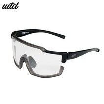 WTD 스포츠 고글 Keeper 변색렌즈, 블랙화이트