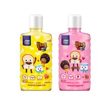 [애경] 2080 키즈가글 250ml 딸기 바나나