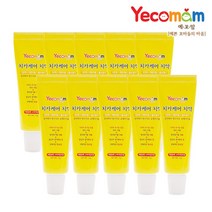 예꼬맘 주니어 소형 치약 3단계 10개입 불소, 10개, 15g
