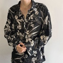 조폭셔츠 건달 용무늬 형님룩 패션 남방 64