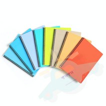 J.ROM 컬러 홀릭 스프링 유선 노트 1권 학원공책