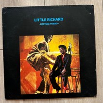 1986년 리틀 리차드일본 비닐 레코드 lp 초판, 단일사이즈