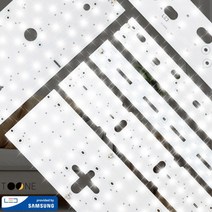 LED 모듈 거실 주방 욕실 사각 원형 국산 삼성 기판 셀프 교체 안정기 자석 설치 리폼, 08.거실/주방등540x70mm(1장)25W, 보급형 / 삼성 SA등급(3528칩), 6500K(밝은 하얀빛), 1개