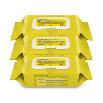 퍼펙트 살균 소독티슈 80매 3팩 물티슈, 80매입