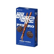 롯데제과 [롯데웰푸드]빼빼로초코쿠키37g, 단일/상품