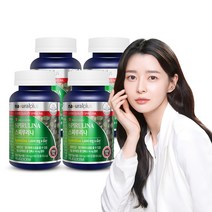 내츄럴플러스 스피루리나 180정(3개월분) 피부건강 항산화, 4개