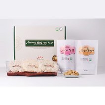 하마마을 수제한과 세트 (선) 강정 한과선물 답례품, 1세트