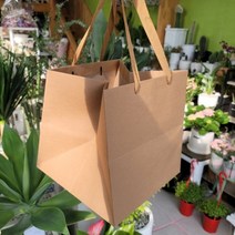 선물포장 신입사원웰컴키트 크래프트 종이가방 중