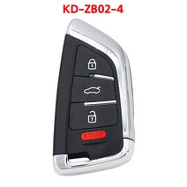 자동 차키 복사 스마트키 폴딩키 원격시동 디스플레이키 KEYDIY 범용 스마트 키 ZB02-3/4 ZB01 KD-X2 자동, 04 D_01 01