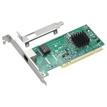 인텔 82545 10/100/1000Mbps pro1000 8492 기가비트 PCI 네트워크 카드 어댑터 디스크없는 RJ45 포트 1G Pc, 한개옵션0
