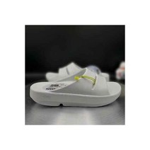 우포스 슬리퍼 쪼리 OOFOS OOlala Luxe Sandal White 여성 Size 9 1101