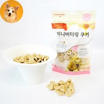 다이나 강아지 보상간식 과자 허니버터맛 비스킷 건빵, 단품