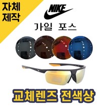 [당일발송][자체제작렌즈] 나이키 가일 포스 DC2908015 교체렌즈전제품 등산고글, (일반색상) 브라운