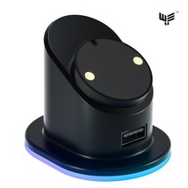무선충전독 마우스 로지텍 충전독 게이밍 레이저 RGB, 03_프로RGB