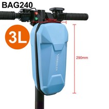 WILD MAN 전기 스쿠터 가방 M365 프로 자전거 자동차 액세서리, 05 BAG240 ORA