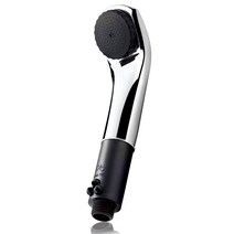 오라텍 샤워 헤드 퓨어블 Ⅱ 마이크로 버블 샤워 헤드 마이크로 나노 버블 울트라 파인 버블 절수 세척 샤워 헤드 정규품 일본제 (메탈다크 그레이)