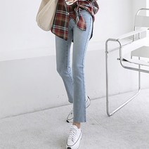 [나크21] (S~2XL) 3가지기장 타입 스판밴딩 데님팬츠 DM13-P-41