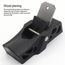 휴대용 목재 스무딩 평면 측면 천공 디자인 핸드 조인터 DIY 공예 야외용 나무 연마 도구, 보여진 바와 같이