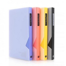 아톰F&B 아톰 PP명함화일120명 N101 분홍 명함첩 명함철