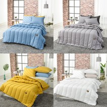 먼지없는 기절 이불 간절기 봄 여름 가을 얇은 이부자리 가벼운