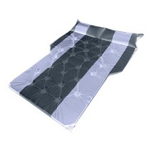 car iatable bed suv car air 매트리스 car atable 여행 슬리핑 패드 air bed 휴대용 야외 캠핑 매트 에어 매트리스, 검은색