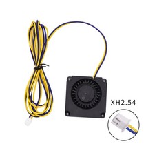 3D 프린터 냉각 팬 송풍기 터보 4010 축 조용한 부품 엔더 3 CR10 5 풀 핫엔드 키트 24V 12V, [04] 24V 4010 Blower Fan