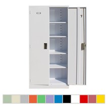무인도 철재캐비넷 캐비닛 철재책장 사무용수납장, 쑥색-W1190xD510x1790