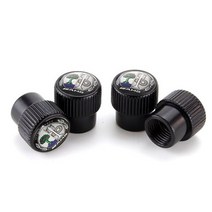 벤츠 타이어 마개 공기주입구 튜닝 밸브캡 4개 세트, K