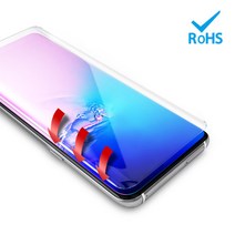 bob 딥씨 블루라이트차단 우레탄 곡면 보호필름 2매 갤럭시S10 S20 노트10 노트20 V50 V40 아이폰11 XS XR, TPU투명