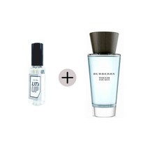 레이어링 향수 12ml + 버버리 터치 포 맨 EDT 30ml / 50ml / 100ml (증정), 레이어링 향수 12ml + 증정품 100ml