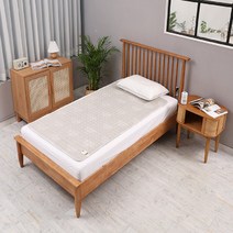 그루잠 참슬림 엠보 1인용 싱글 100x180cm 카푸치노그레이 써클그레이 트라이앵글그레이 전기장판 전기요 전기매트 온돌매트 에어셀폼 전자파 초절전형 워셔블 물세탁 추천