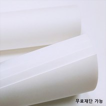 모두다 80g 백상지 50매 모조전지 2절 4절 8절 16절 A2 B2 제사상종이 테이블세팅지 행사장종이 무료재단, B4 450매, 1개